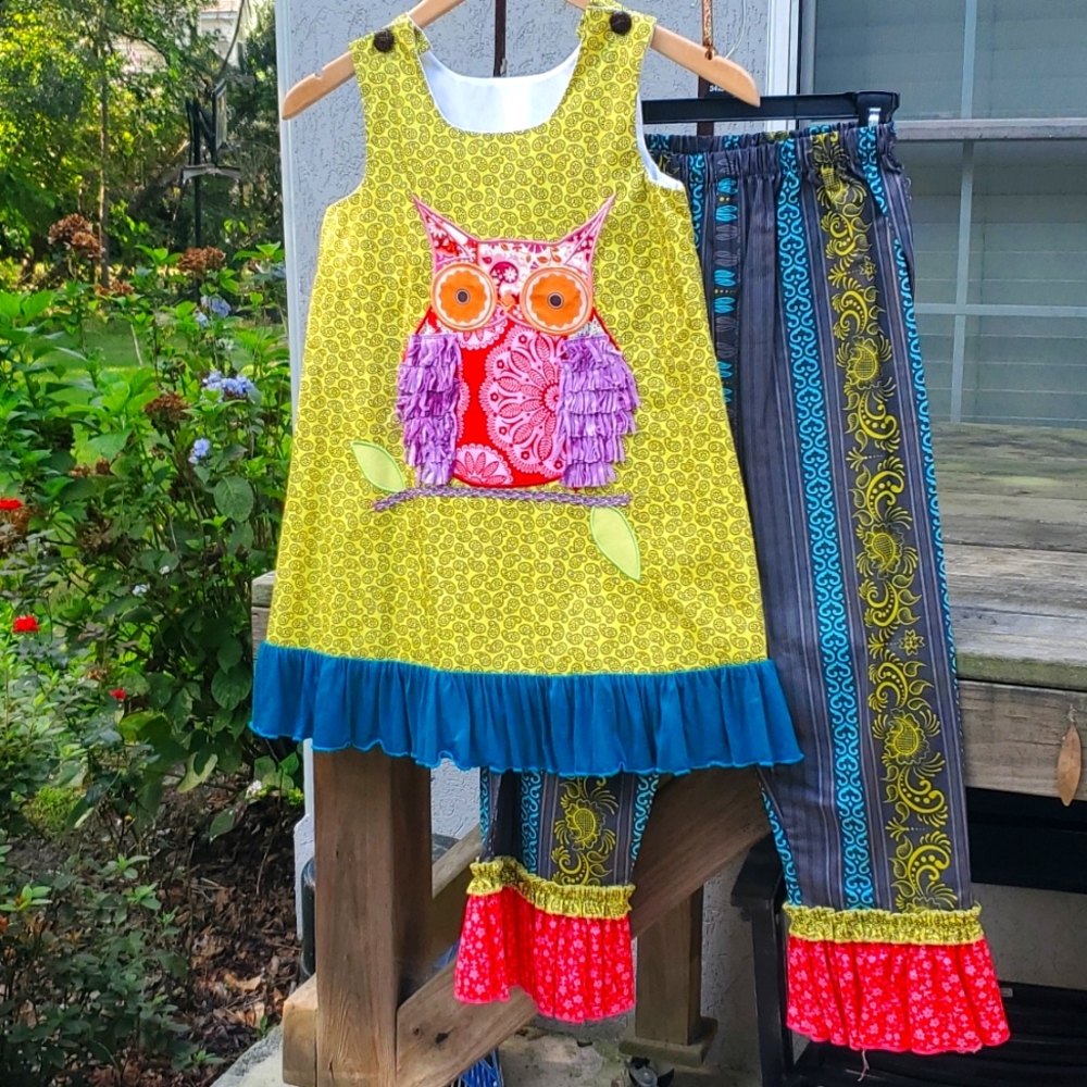 Owl outfit by La Jenns size 10